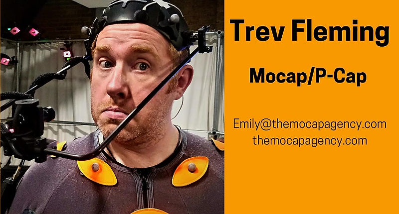 Trev Fleming Mocap/P-Cap